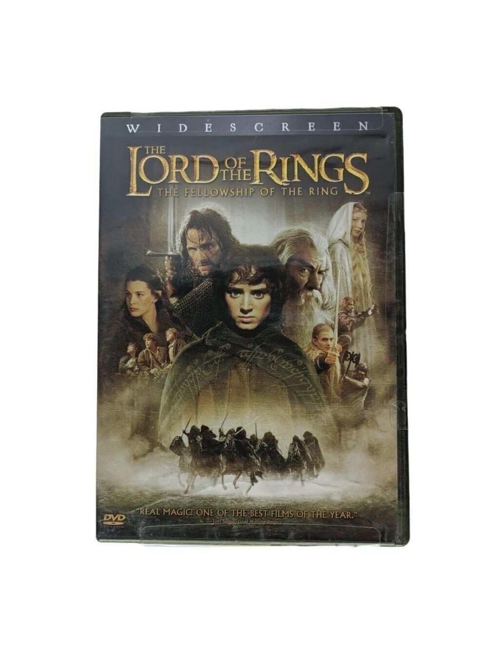 The Lord of the Rings Fellowship of the Ring DVD